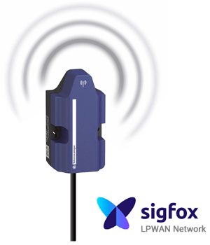 Outdoor temperature sensor, Sigfox Partner Network