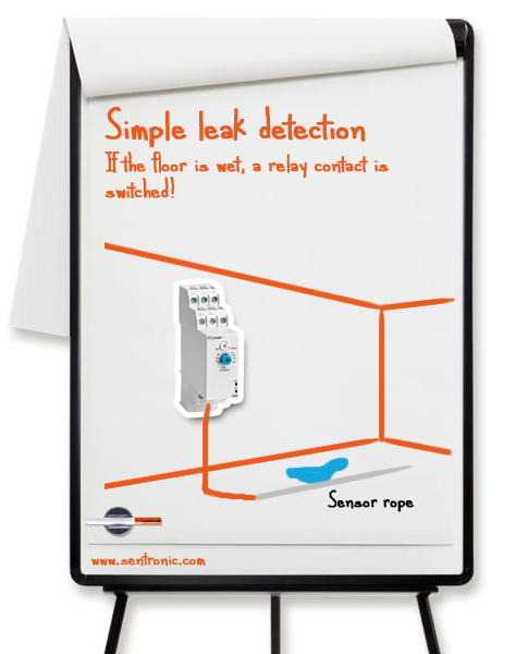 Leakage with relay output